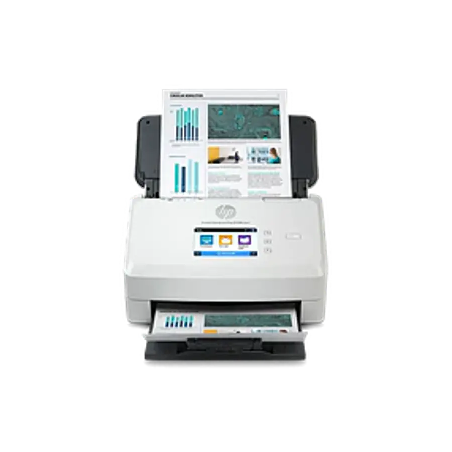 Escáner HP ScanJet Enterprise Flow 5000 s5 Dúplex | Alto Rendimiento Empresarial