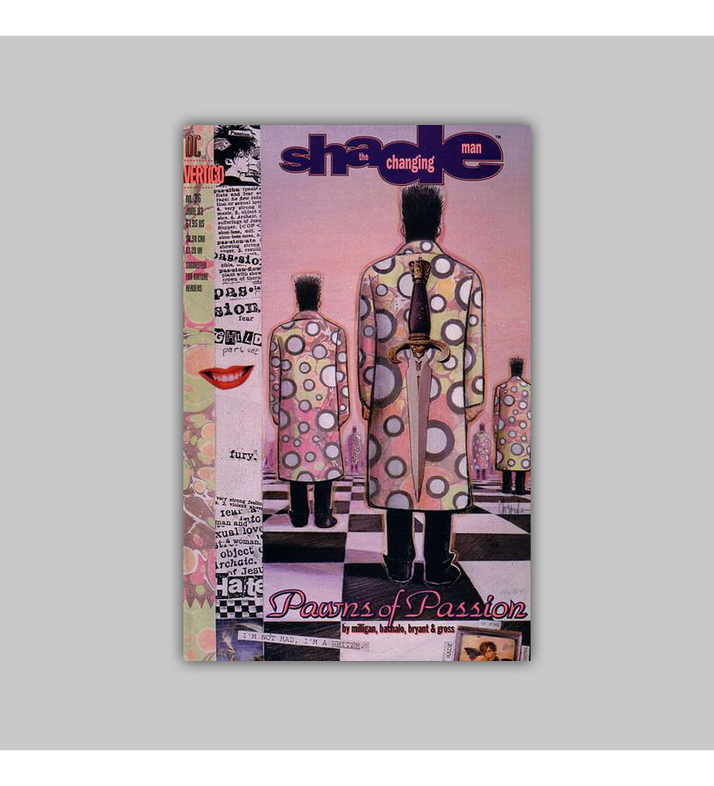 Shade the Changing Man 36 1993