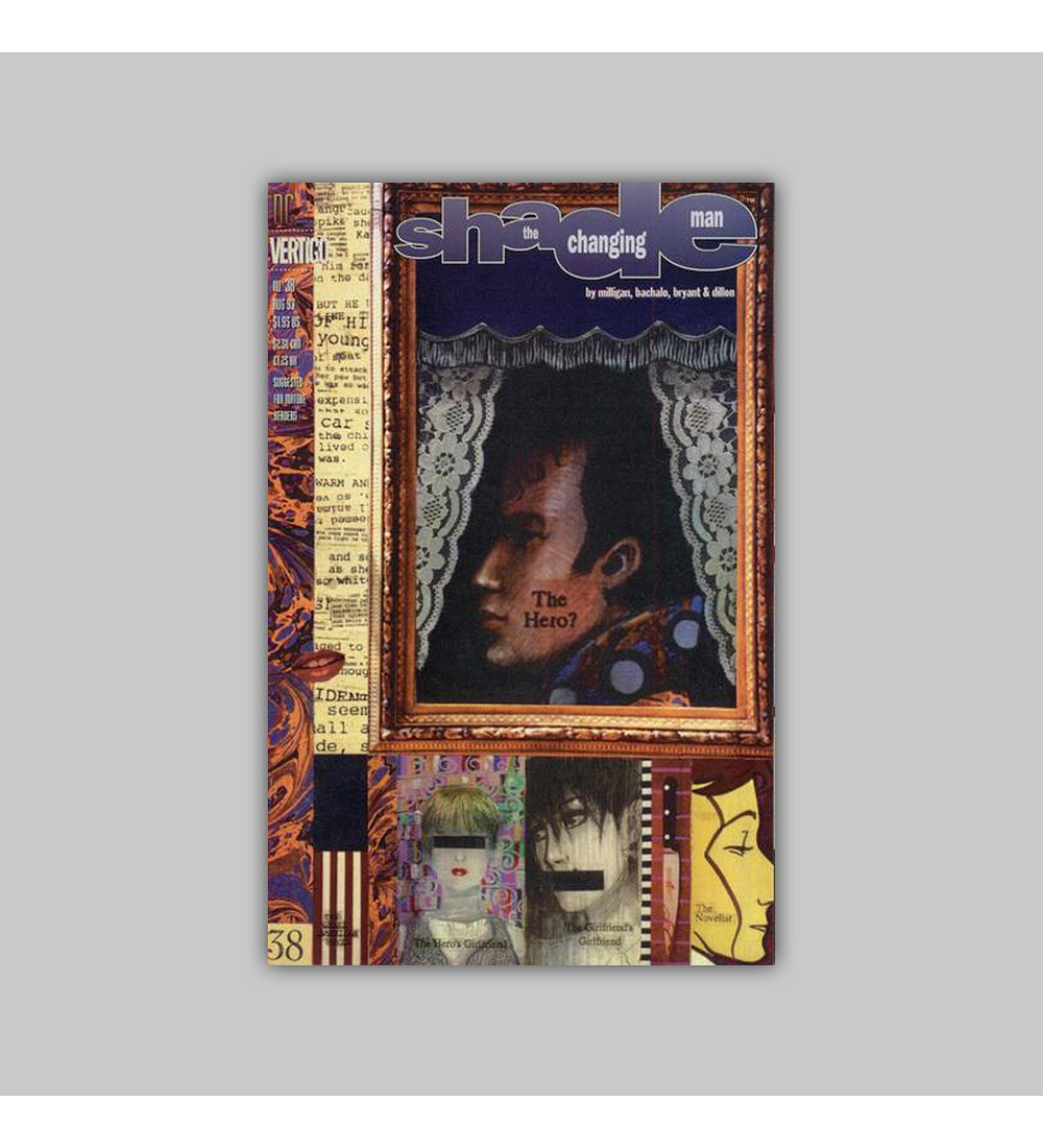 Shade the Changing Man 38 1993