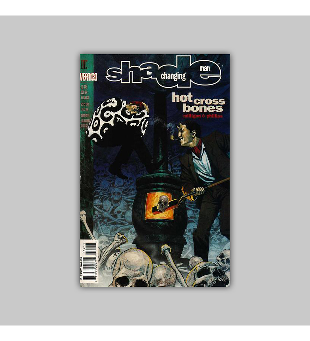 Shade the Changing Man 52 1994