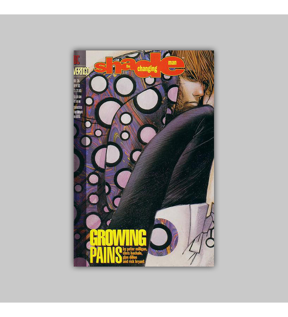 Shade the Changing Man 34 1993