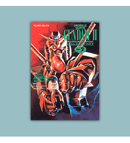 Mobile Suit Gundam II Anime Comic Vol. 02 1999