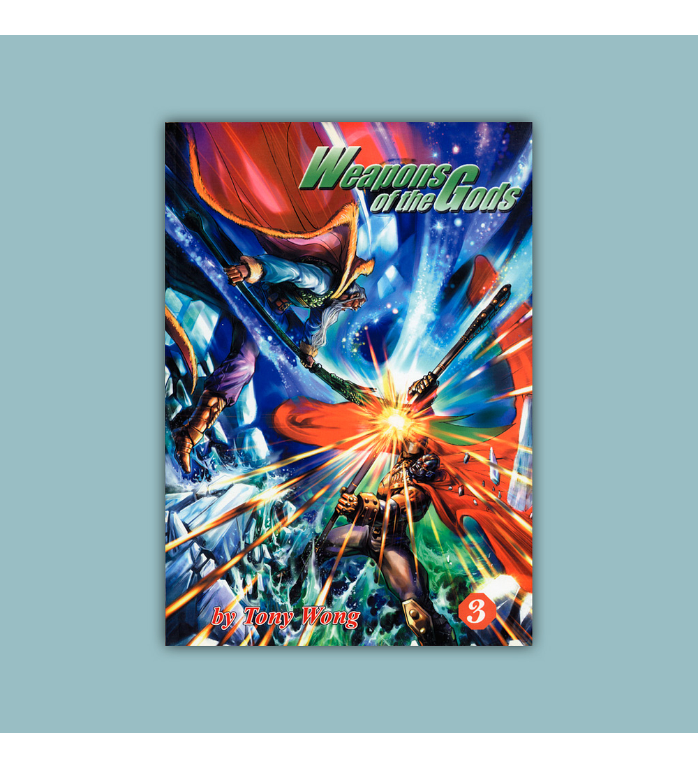 Weapons of the Gods Vol. 03 2002