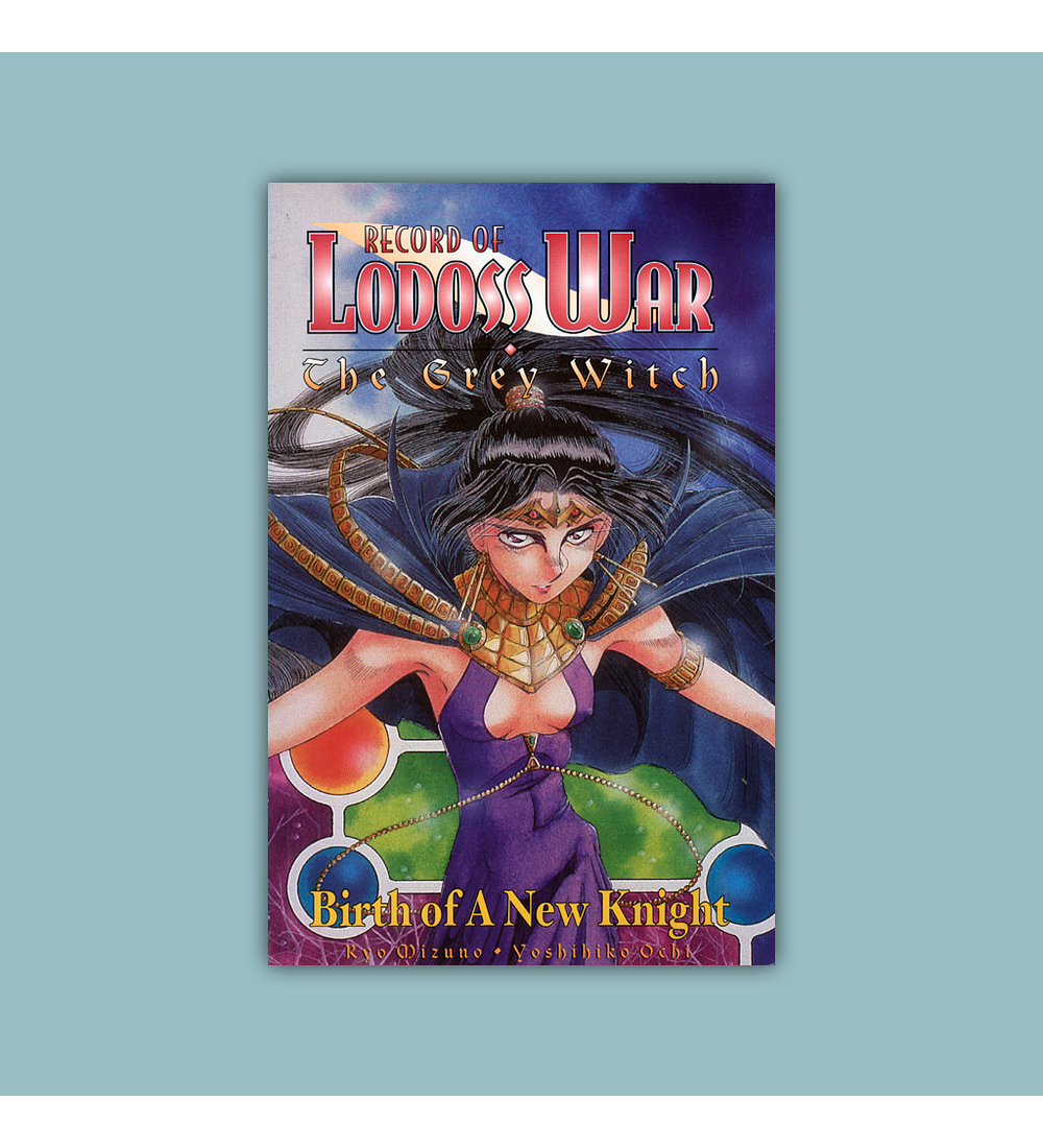 Record of Lodoss War: The Grey Witch Vol. 02 - Birth of a New King 2000