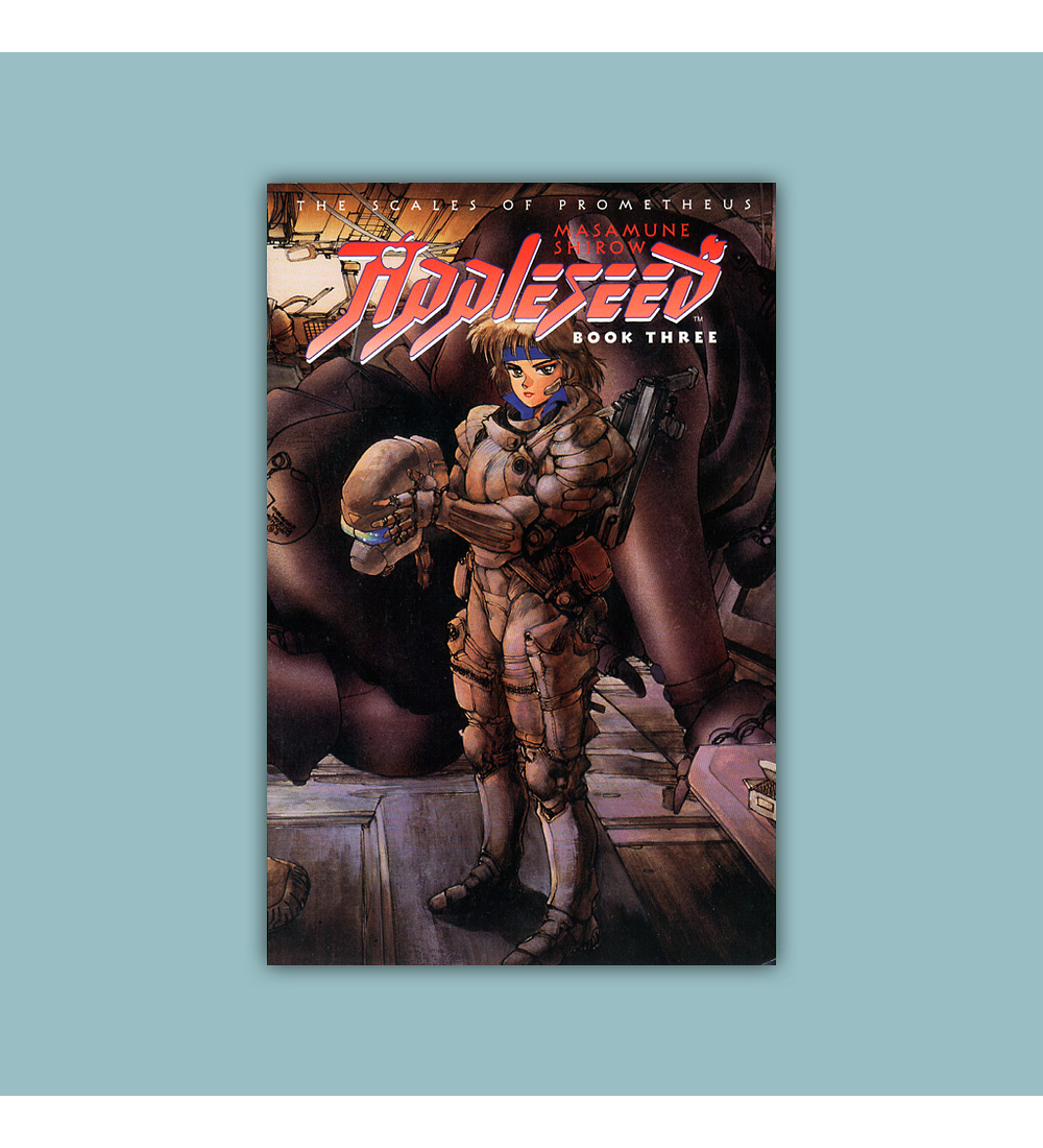 Appleseed Vol. 03: The Scales of Prometheus 1995