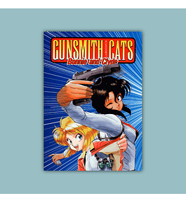 Gunsmith Cats Vol. 01: Bonnie and Clyde 1996