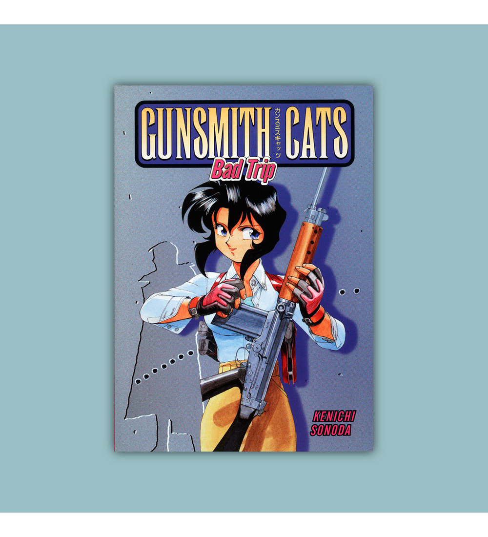Gunsmith Cats Vol. 05: Bad Trip 2000