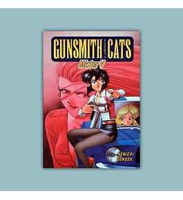Gunsmith Cats Vol. 08: Mister V 2001