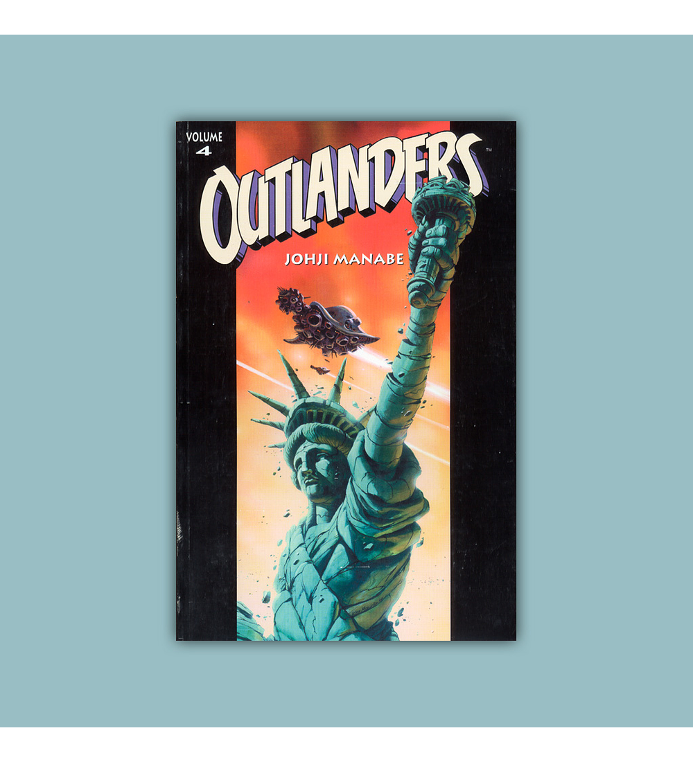Outlanders Vol. 04 1995