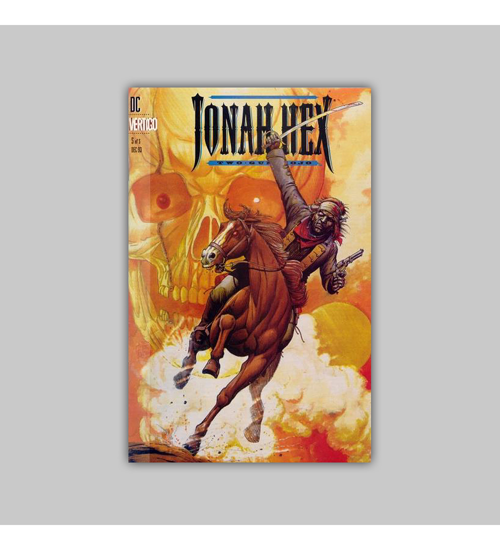 Jonah Hex: Two Gun Mojo 5 1993