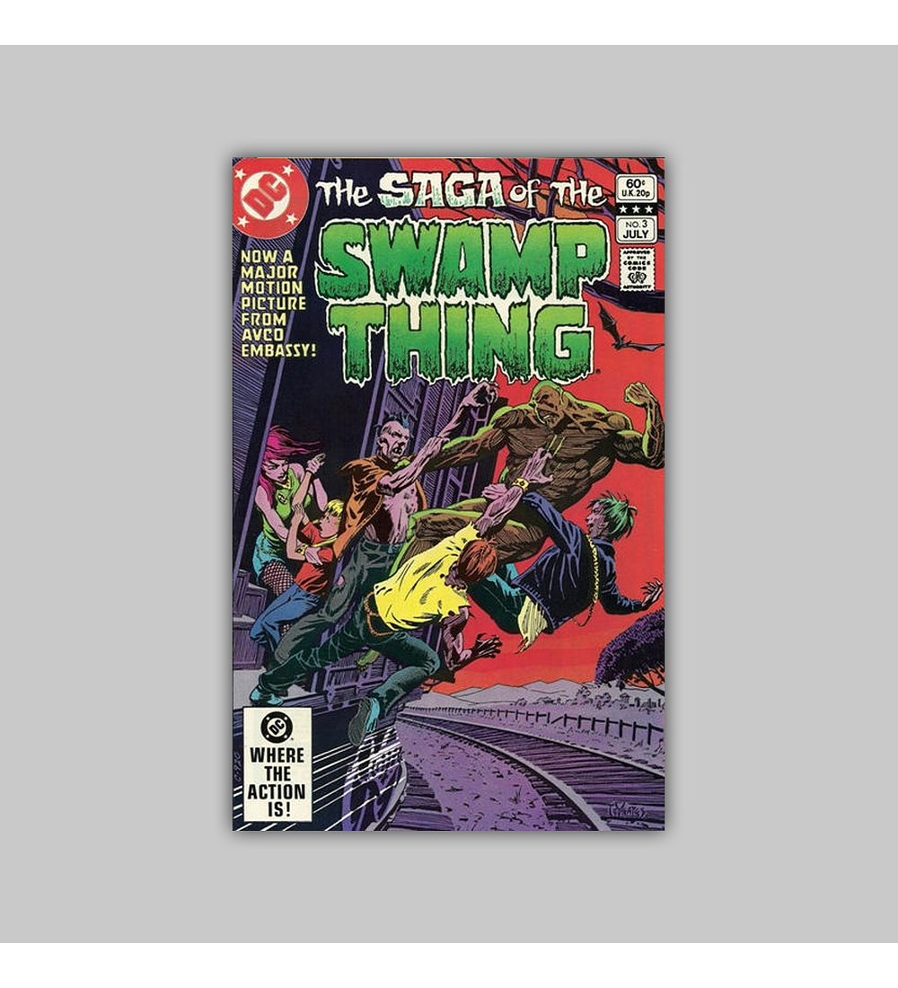 Saga of the Swamp Thing 3 1982