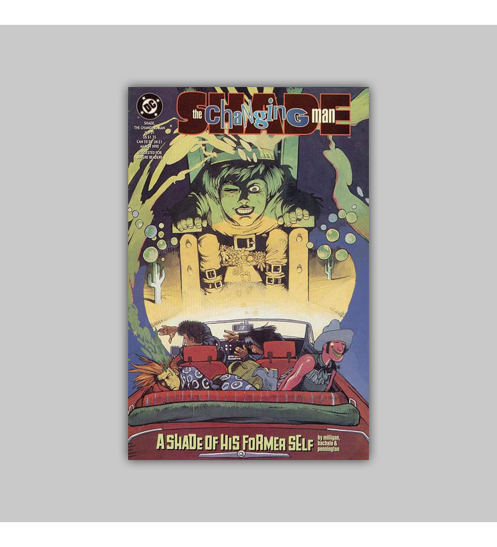 Shade the Changing Man 21 1992