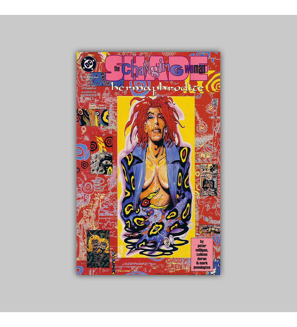 Shade the Changing Man 27 1992