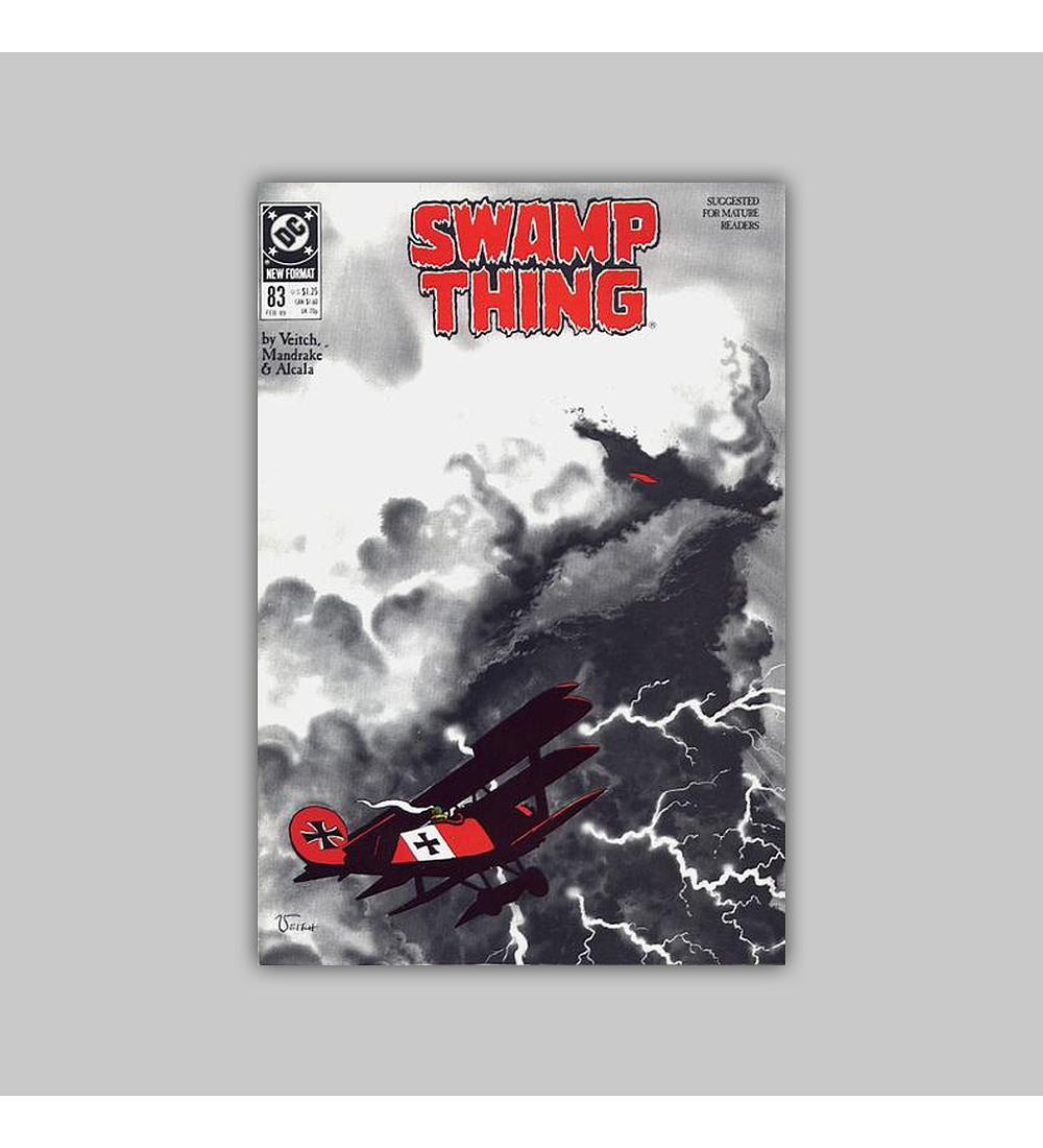 Swamp Thing (Vol. 2) 83 1989