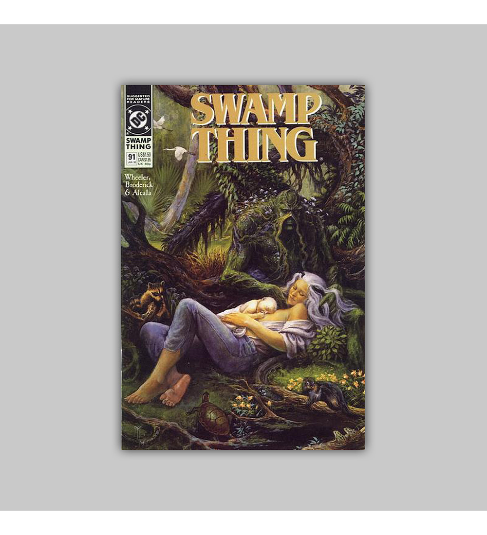 Swamp Thing (Vol. 2) 91 1990