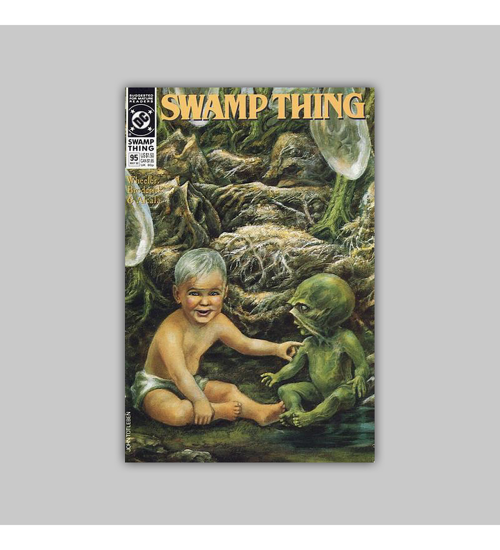 Swamp Thing (Vol. 2) 95 1990