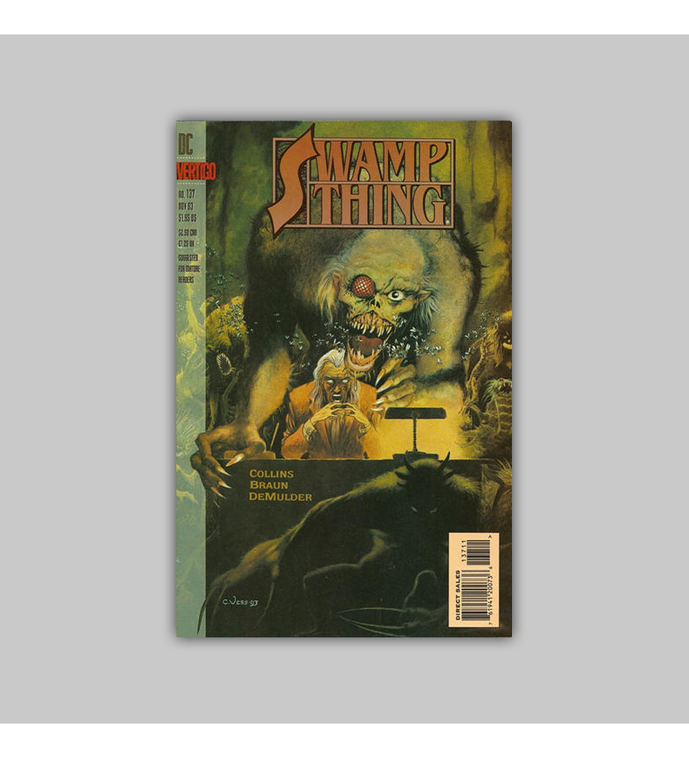 Swamp Thing (Vol. 2) 137 1993