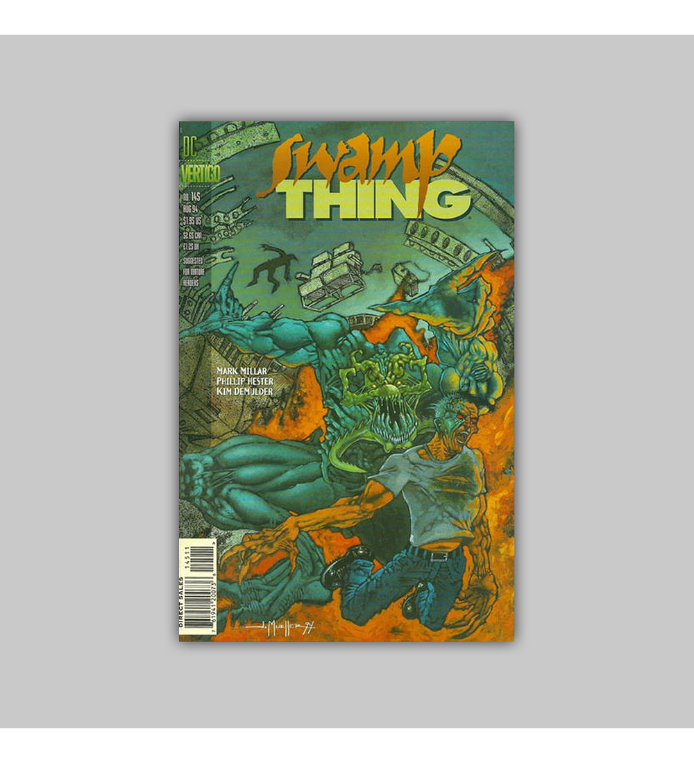 Swamp Thing (Vol. 2) 145 1994