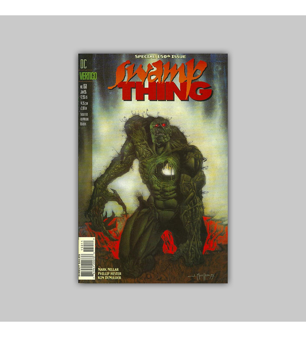 Swamp Thing (Vol. 2) 150 1995