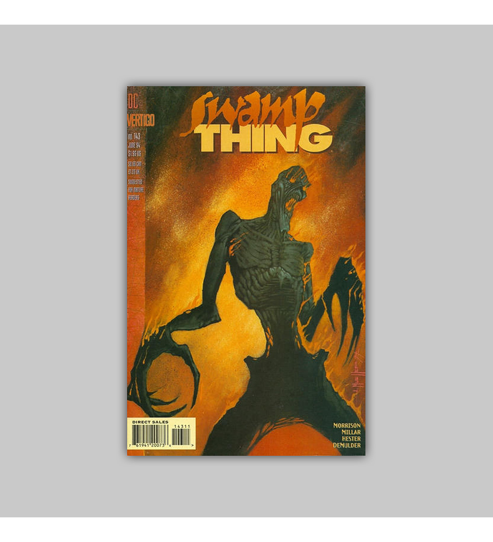 Swamp Thing (Vol. 2) 143 1994