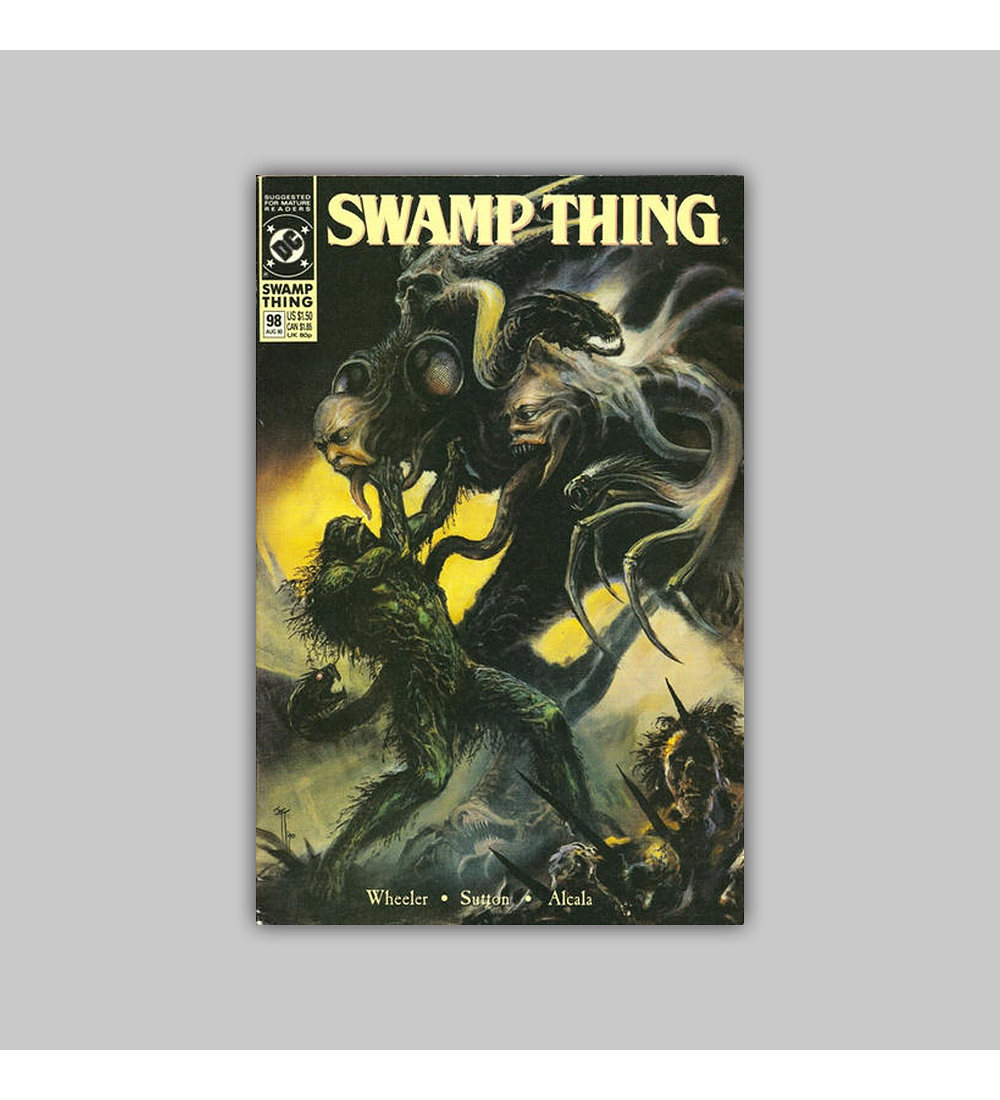 Swamp Thing (Vol. 2) 98 1990