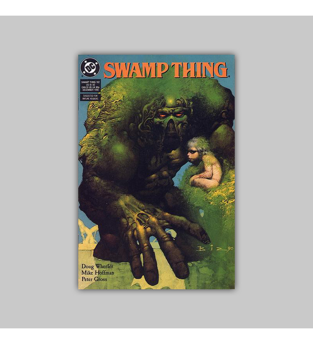 Swamp Thing (Vol. 2) 102 1990