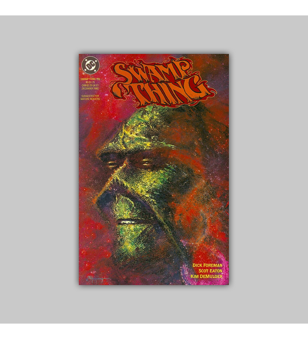 Swamp Thing (Vol. 2) 126 1992
