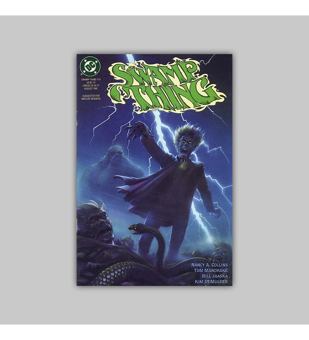 Swamp Thing (Vol. 2) 110 1991