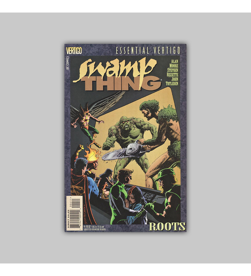 Essential Vertigo: Swamp Thing 4 1997