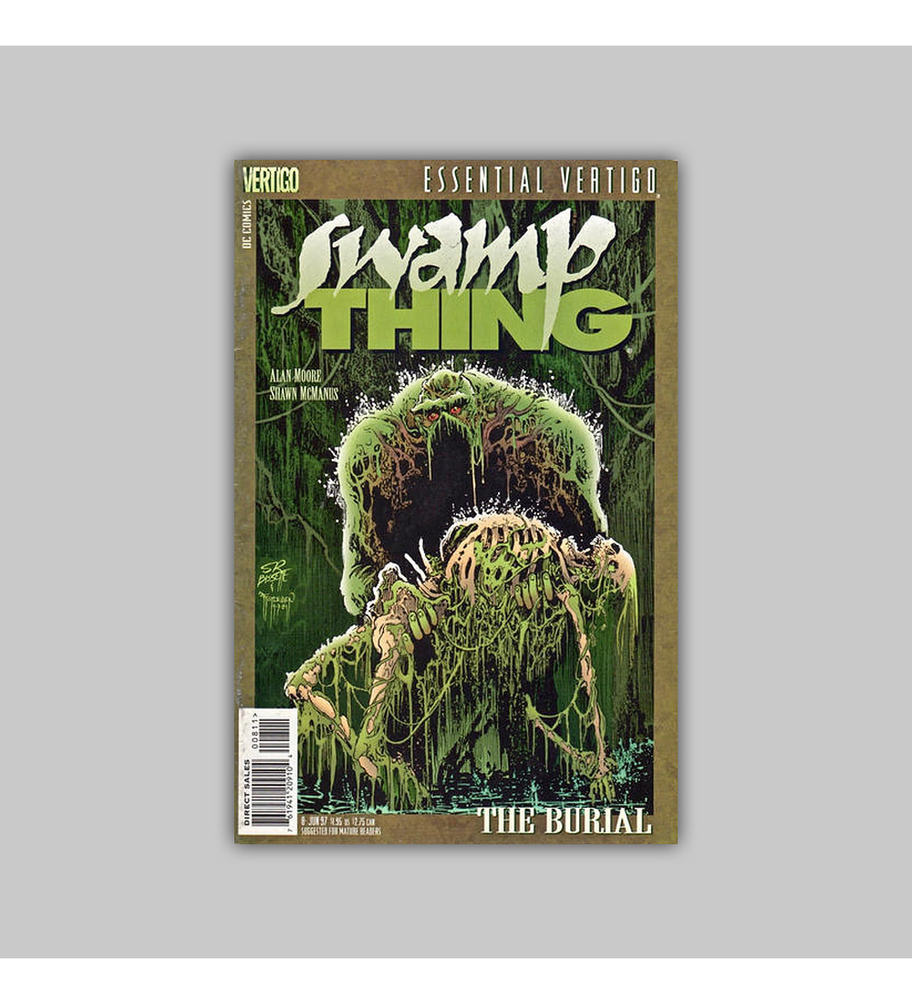 Essential Vertigo: Swamp Thing 8 1997