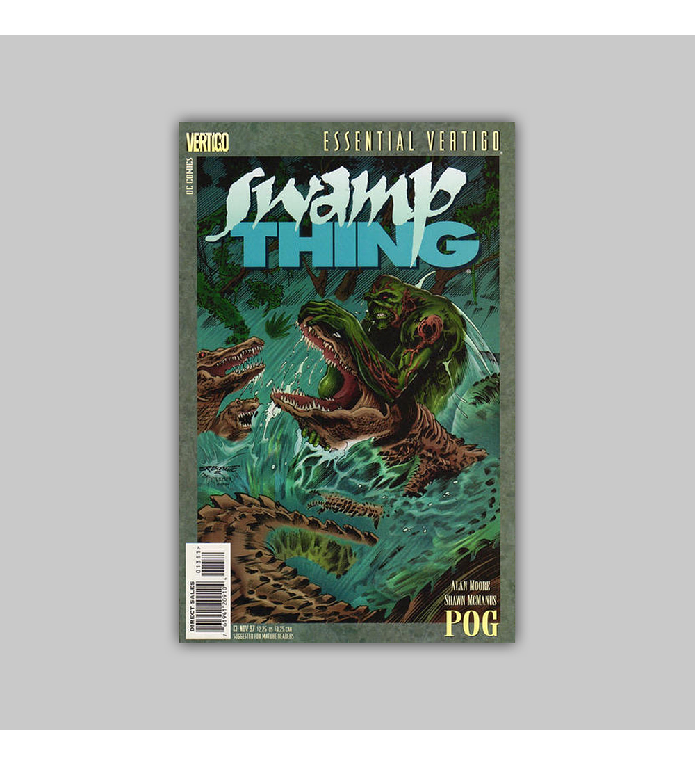 Essential Vertigo: Swamp Thing 13 1997