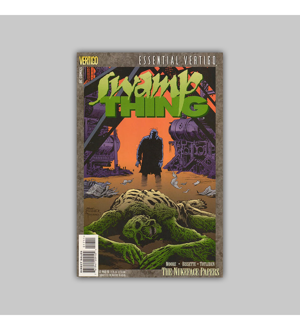 Essential Vertigo: Swamp Thing 17 1998