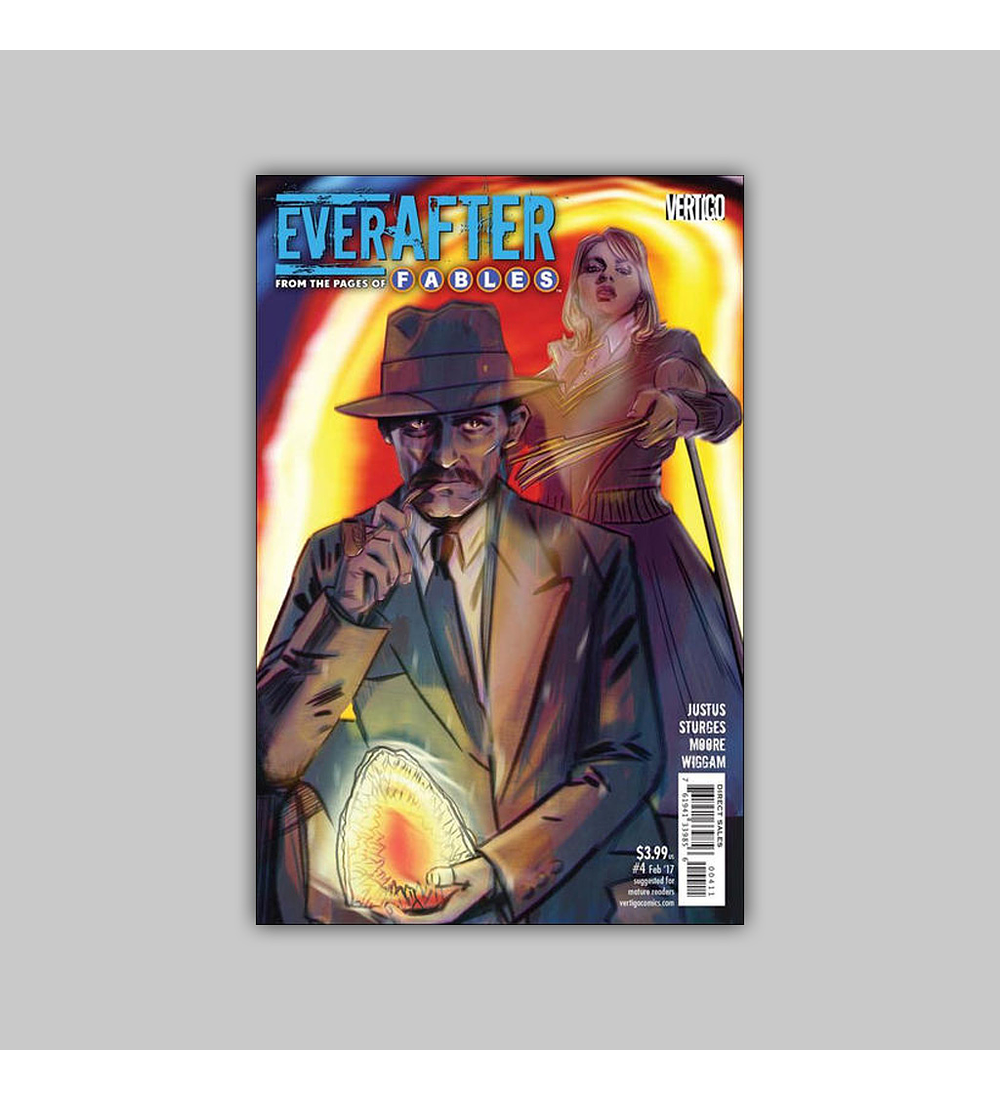 Everafter: From the Pages of Fables 4 2017