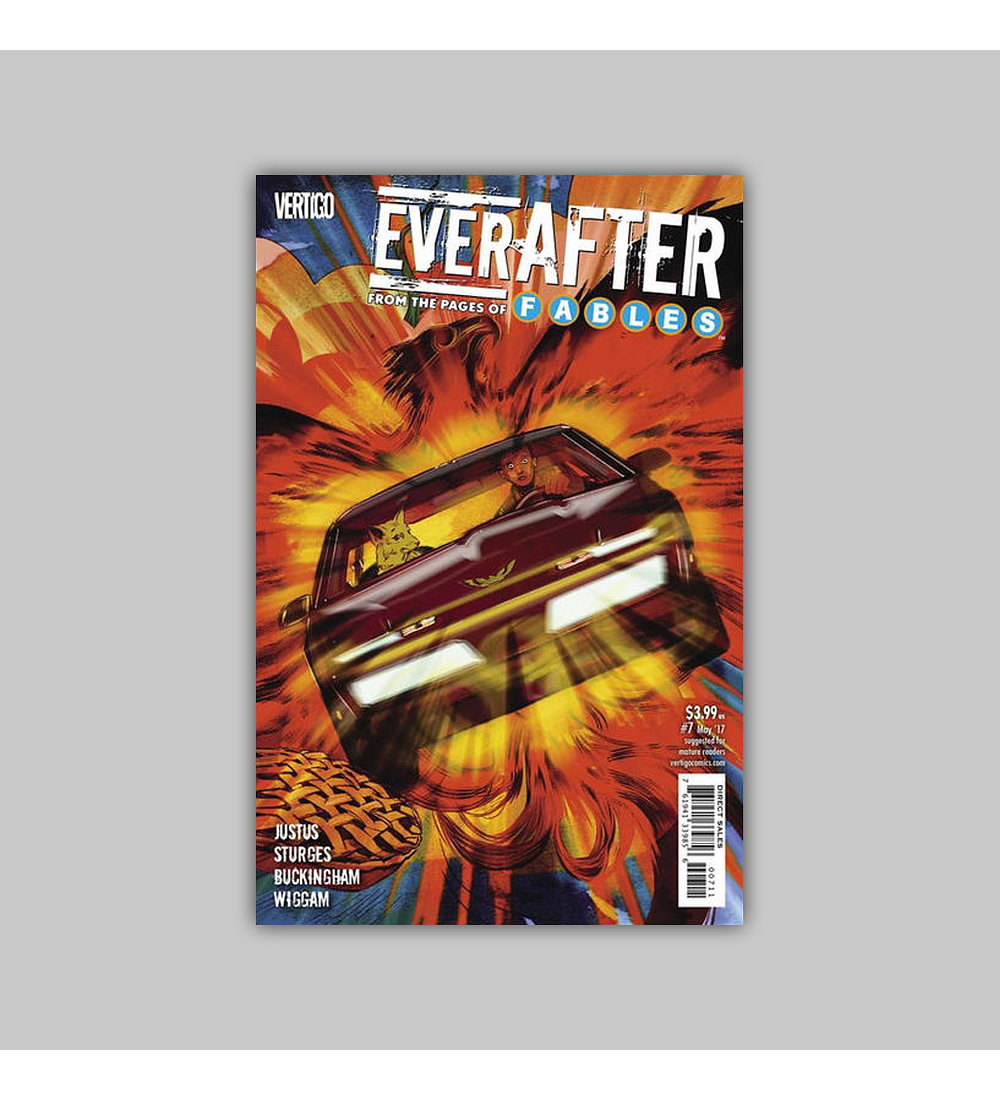Everafter: From the Pages of Fables 7 2017
