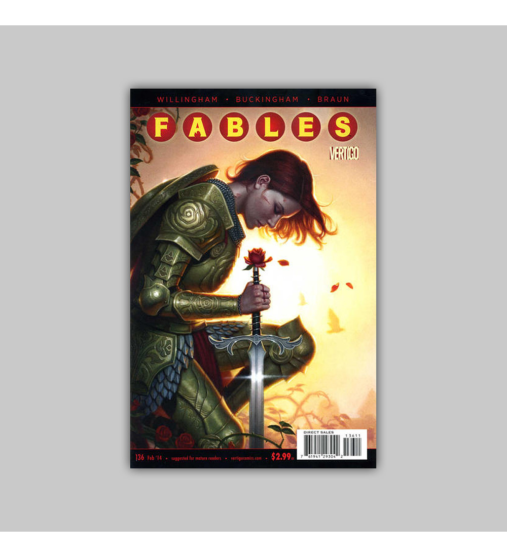 Fables 136 2014