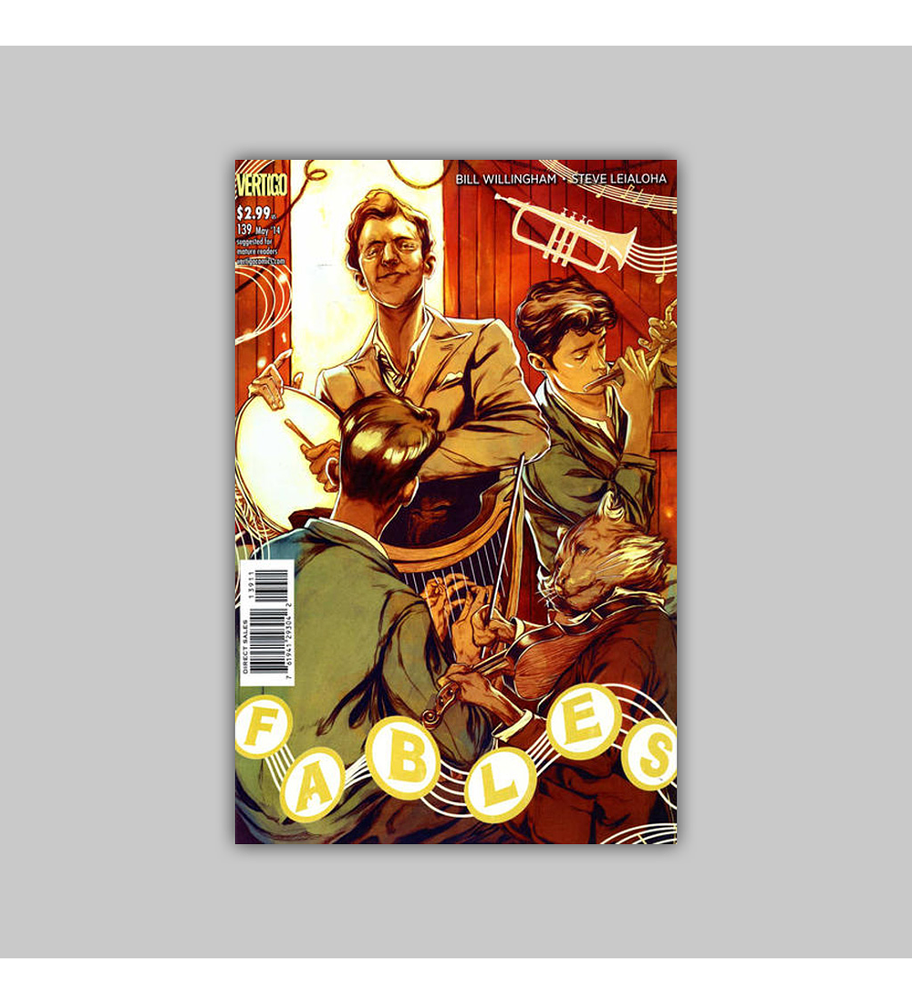 Fables 139 2014