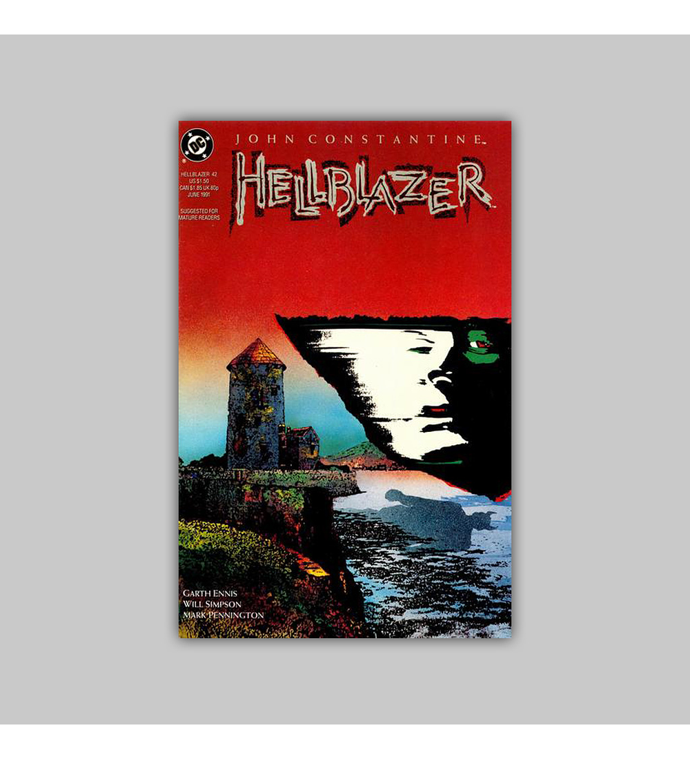 Hellblazer 42 1991