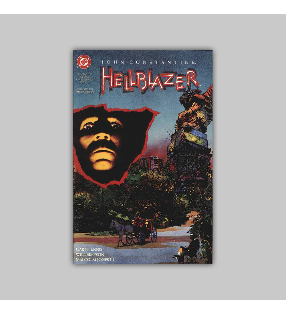 Hellblazer 43 1991