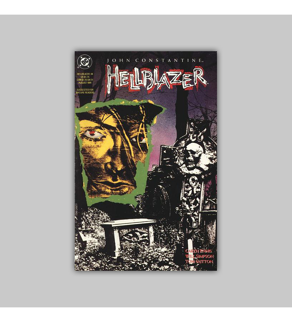 Hellblazer 44 1991