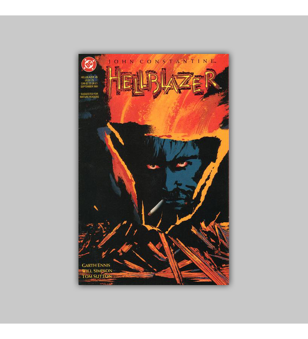 Hellblazer 45 1991