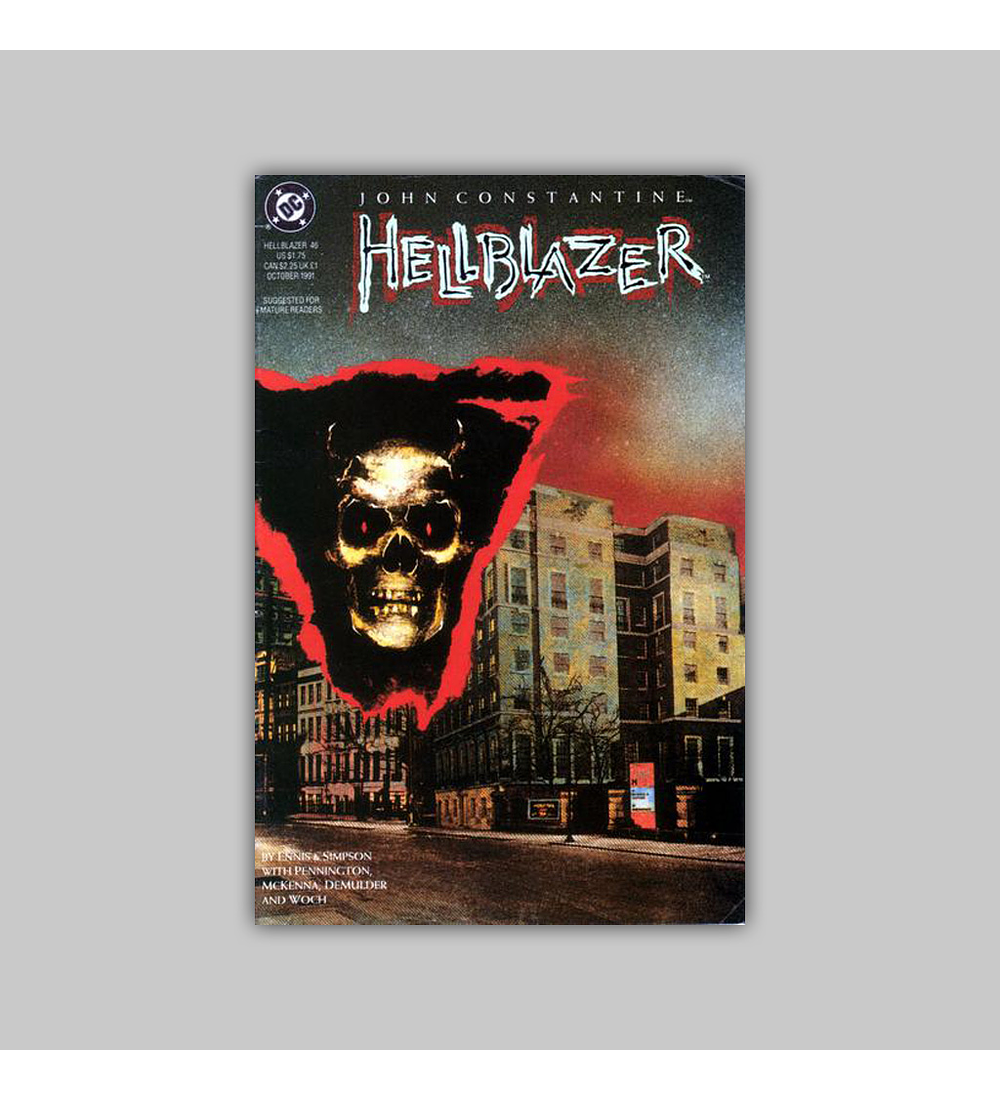 Hellblazer 46 1991