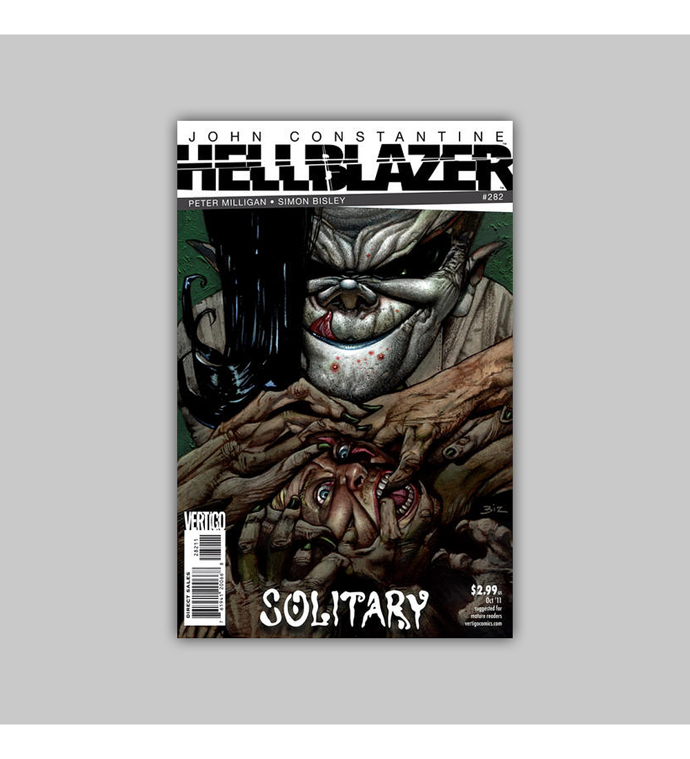 Hellblazer 282 2011
