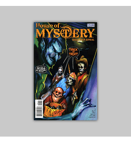 House of Mystery: Halloween Annual 2 2010