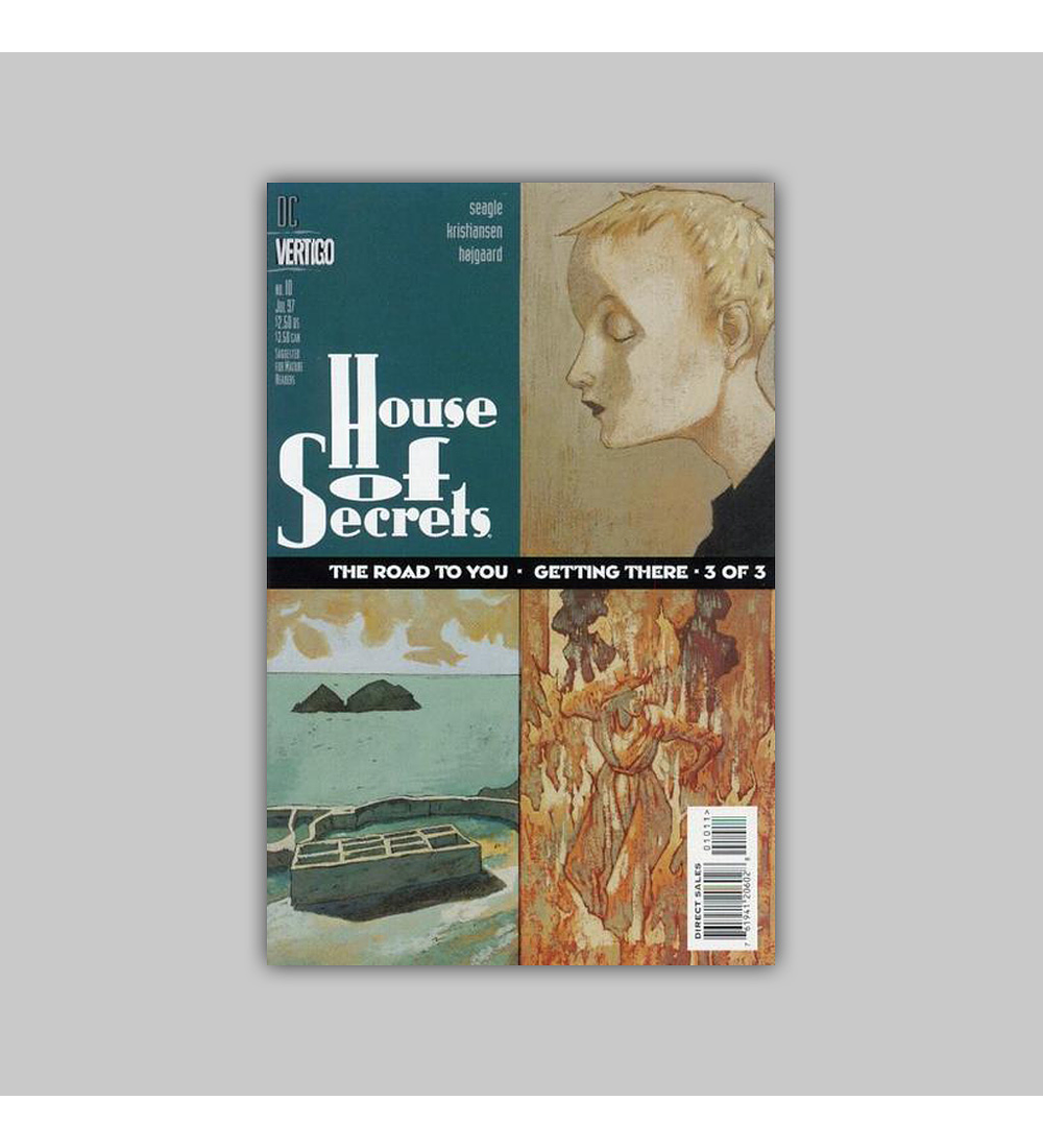 House of Secrets 10 1997