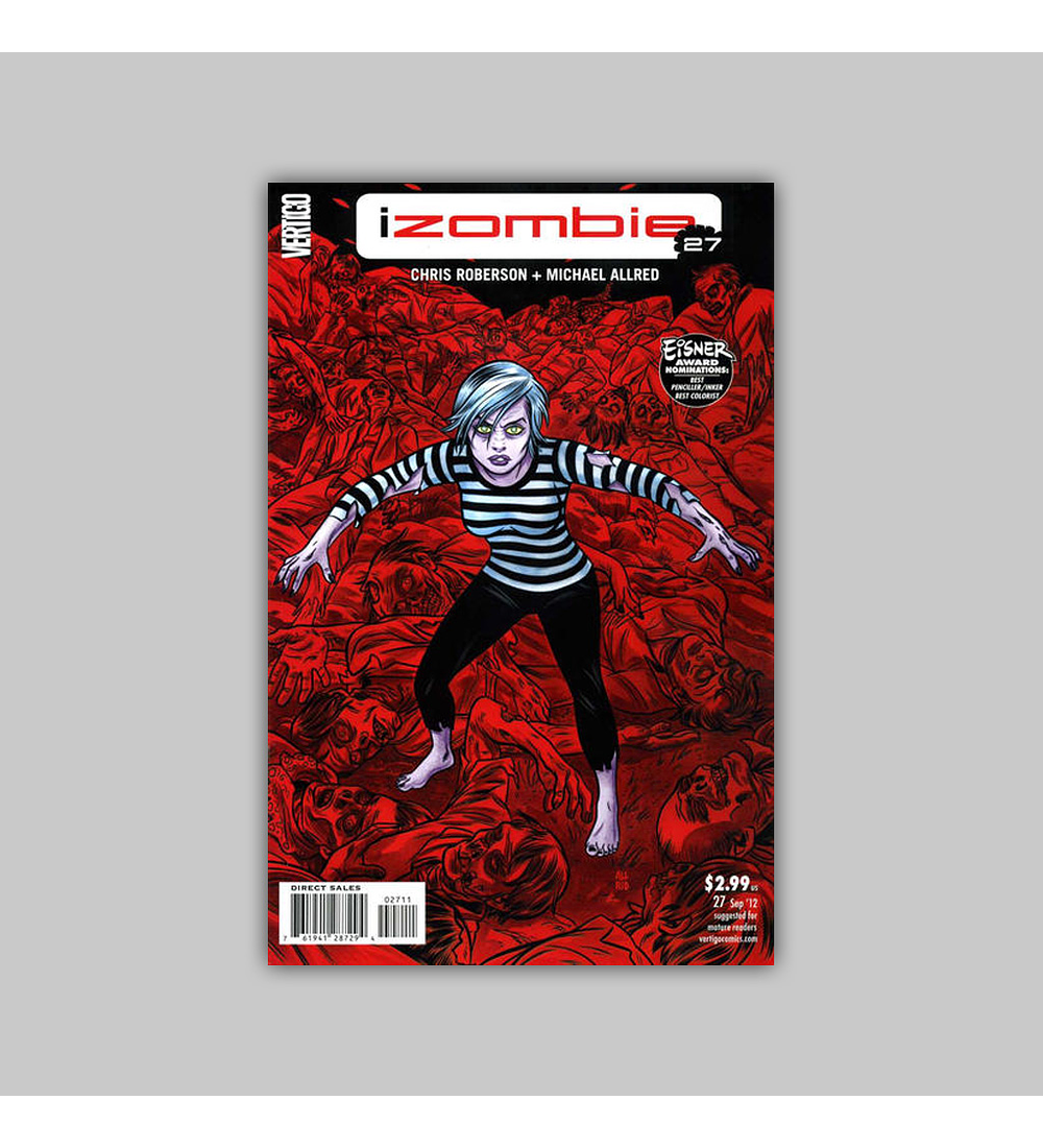iZombie 27 2012