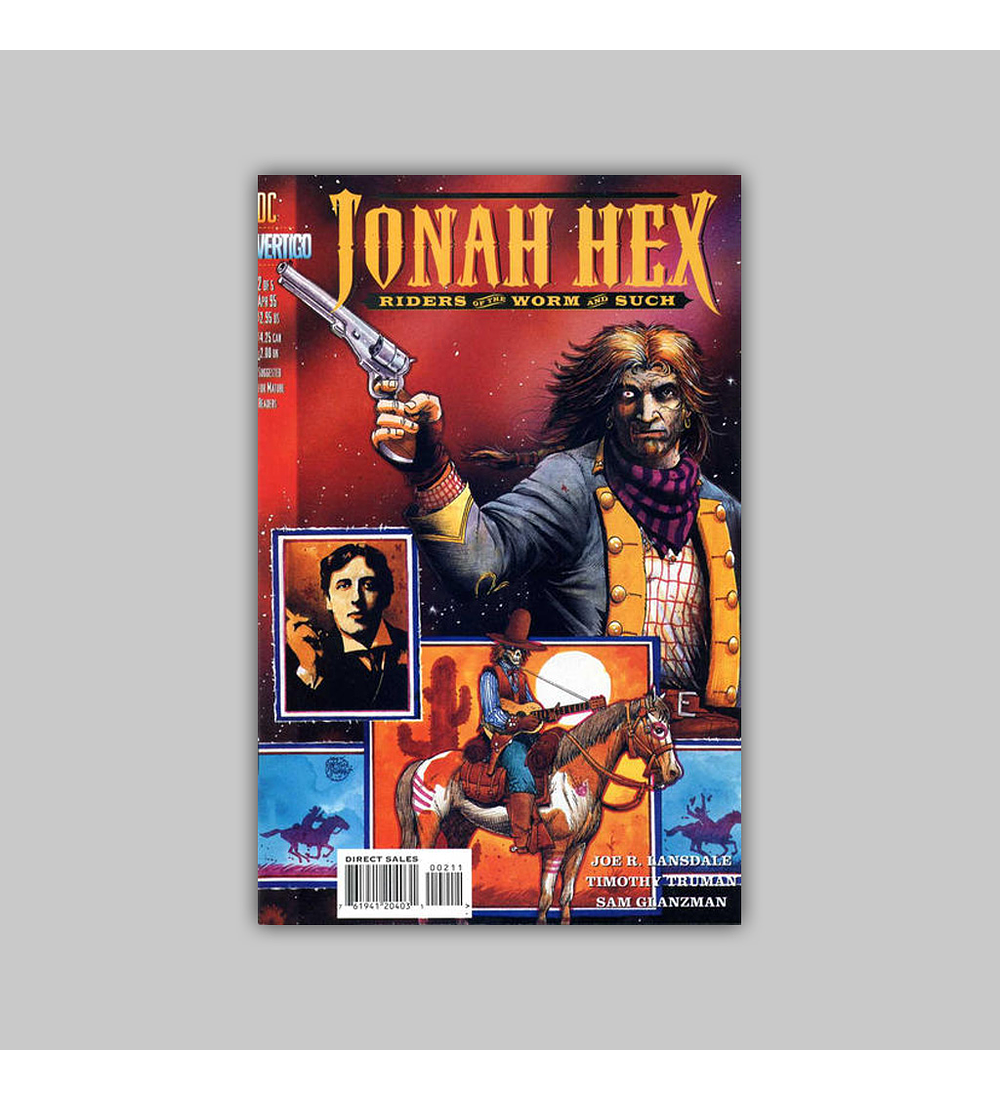 Jonah Hex: Riders of the Worm and Such 2 1995