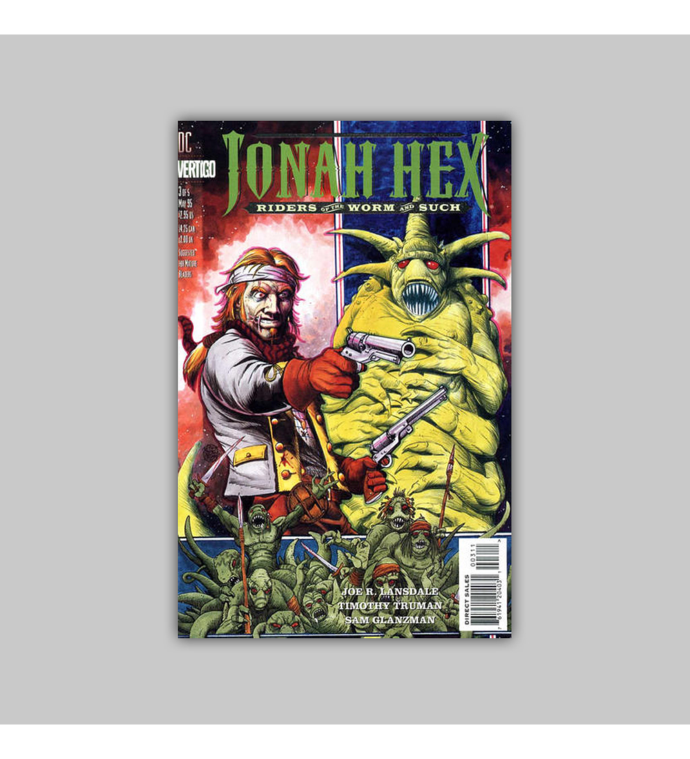Jonah Hex: Riders of the Worm and Such 3 1995