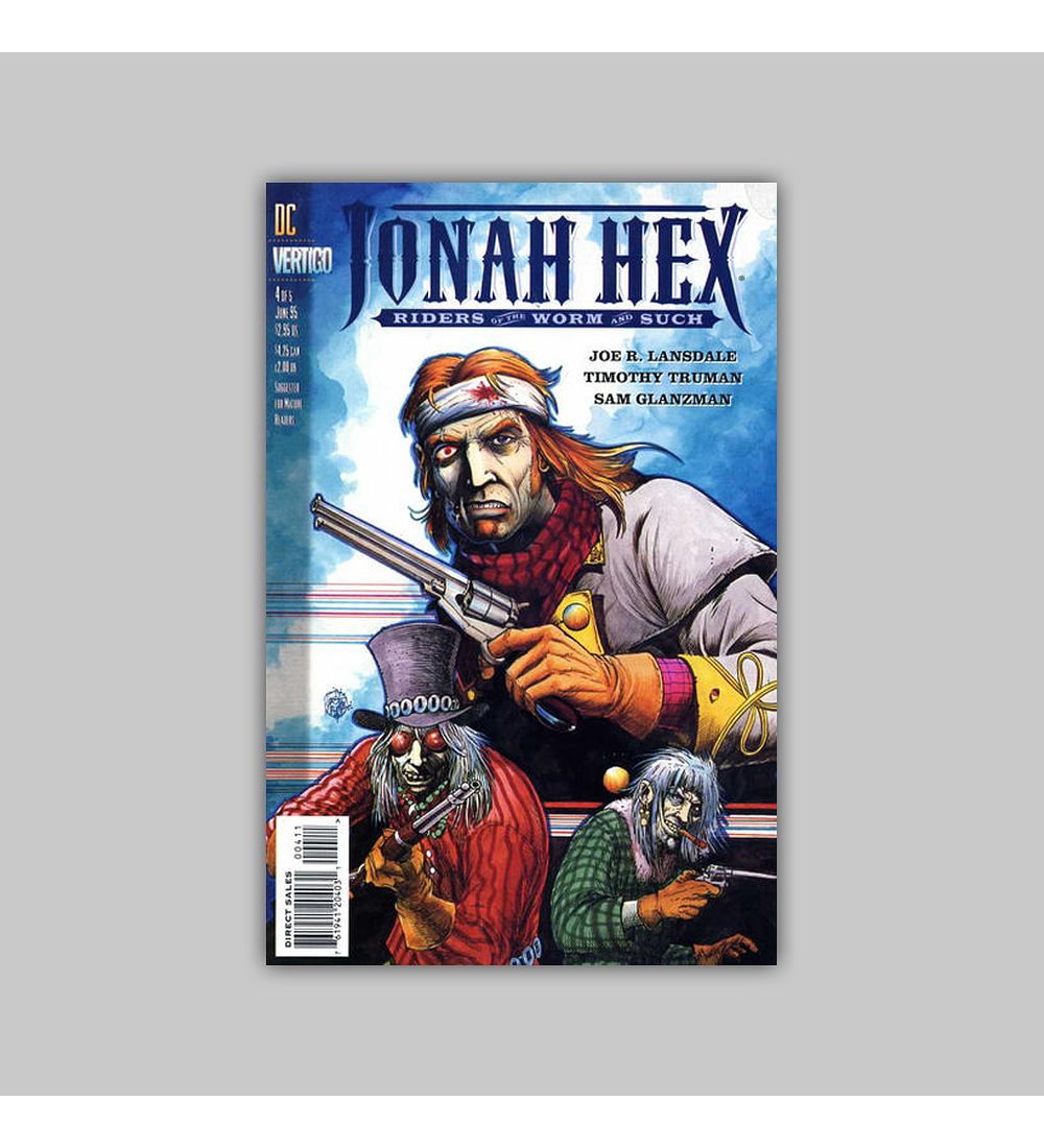 Jonah Hex: Riders of the Worm and Such 4 1995