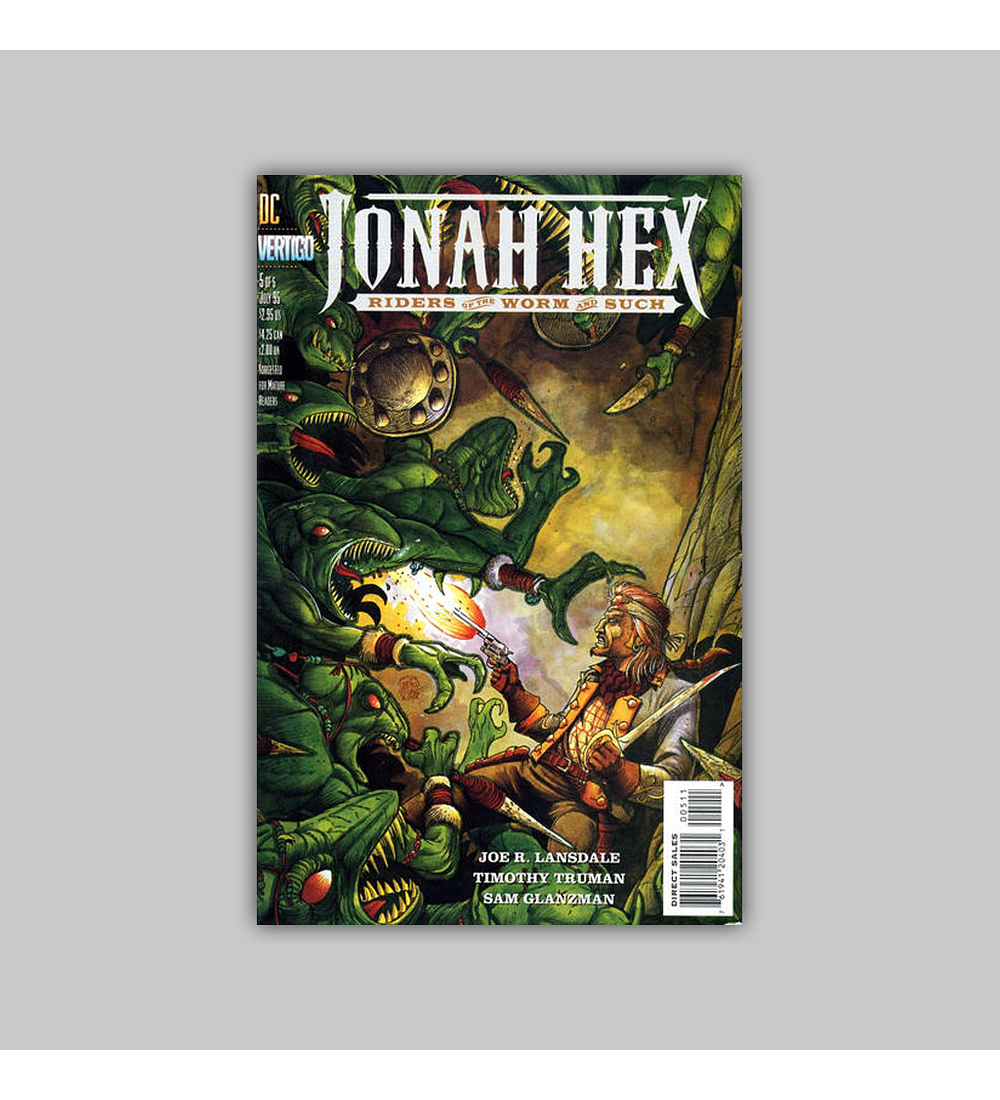 Jonah Hex: Riders of the Worm and Such 5 1995