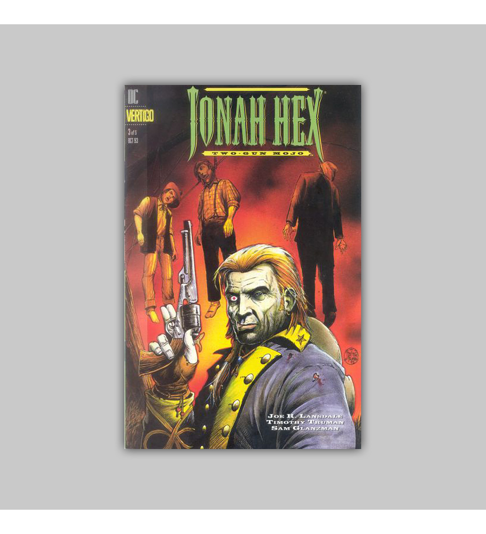 Jonah Hex: Two Gun Mojo 3 1993
